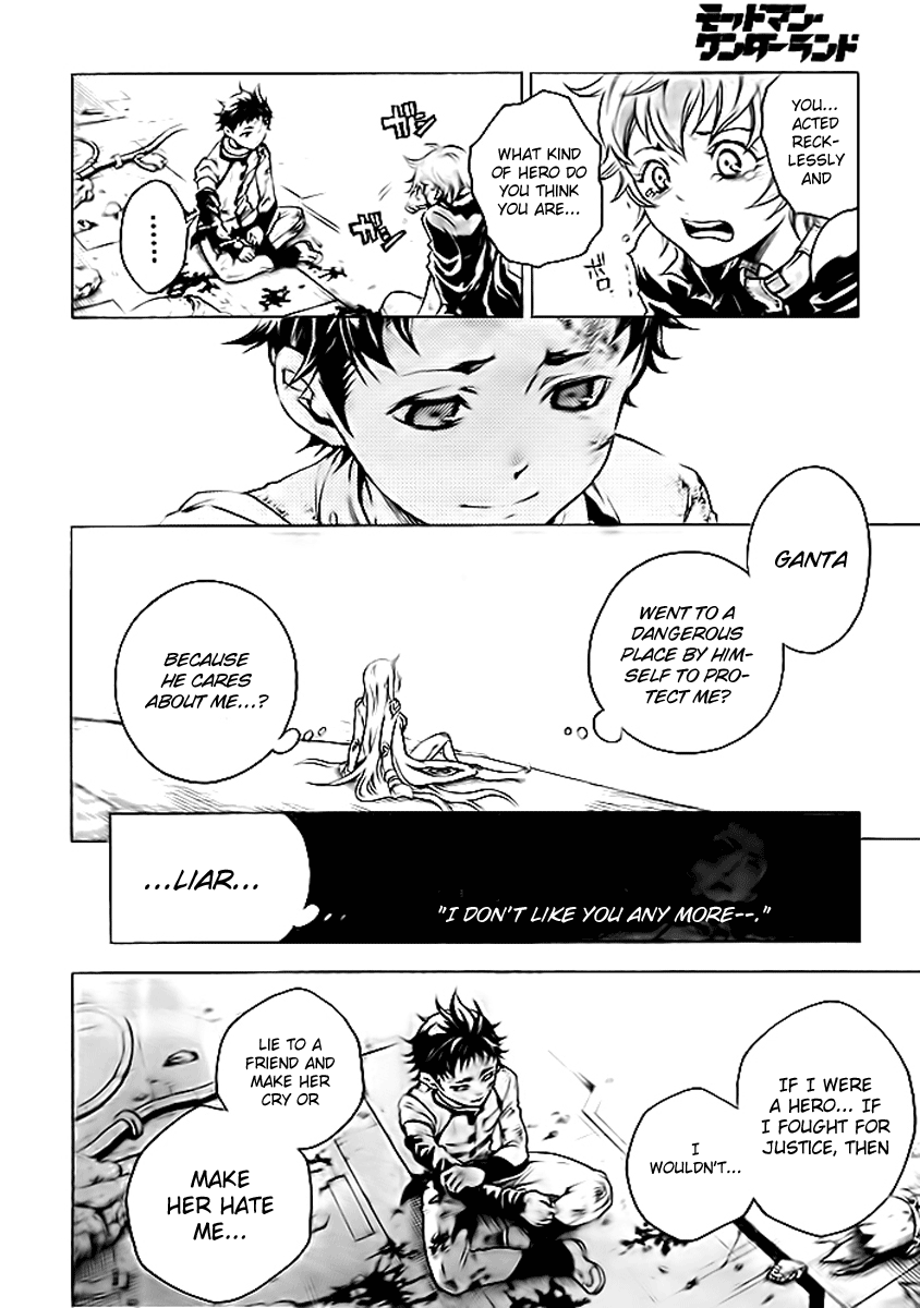 Halaman dari Deadman Wonderland Chapter 28