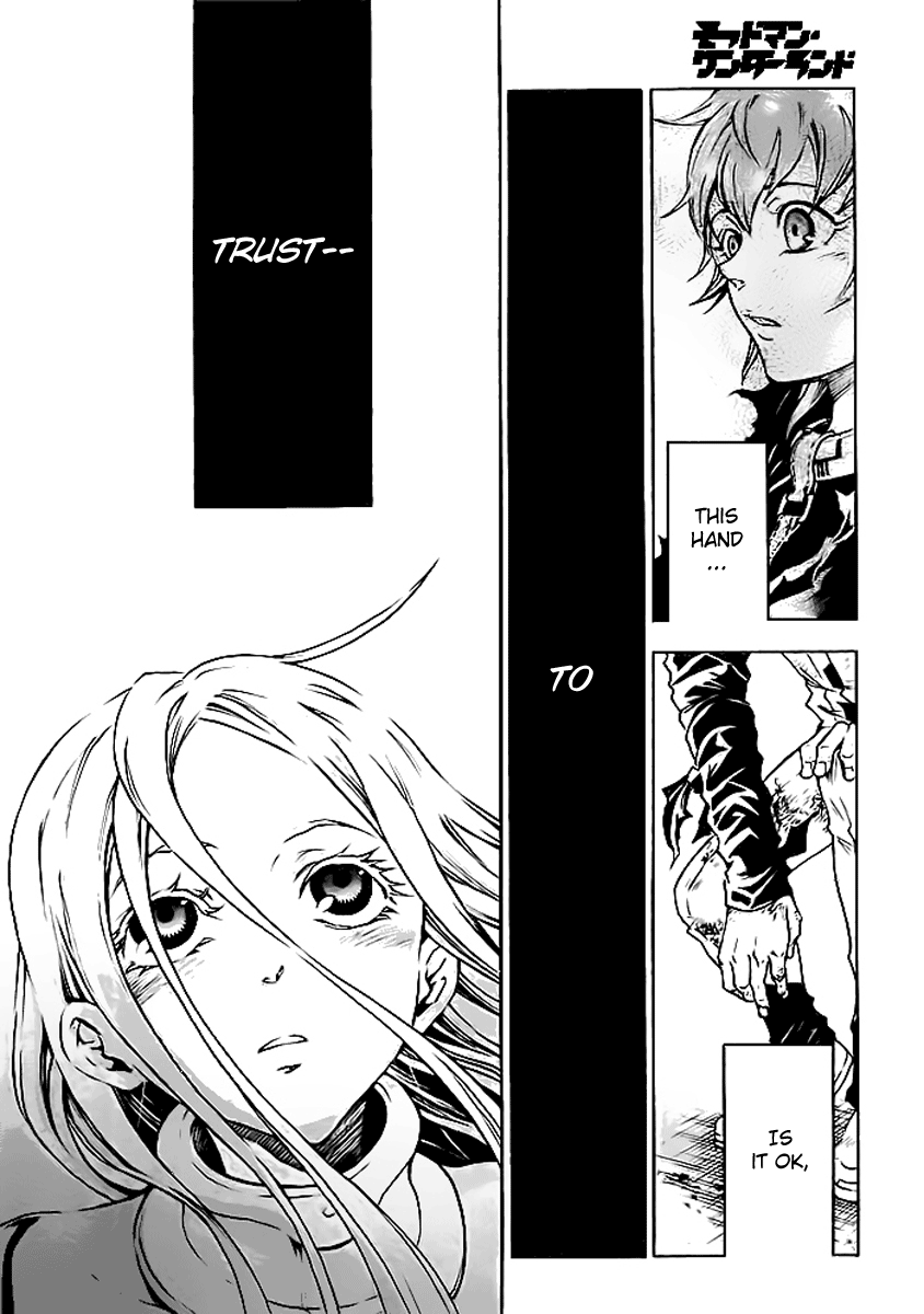 Halaman dari Deadman Wonderland Chapter 28