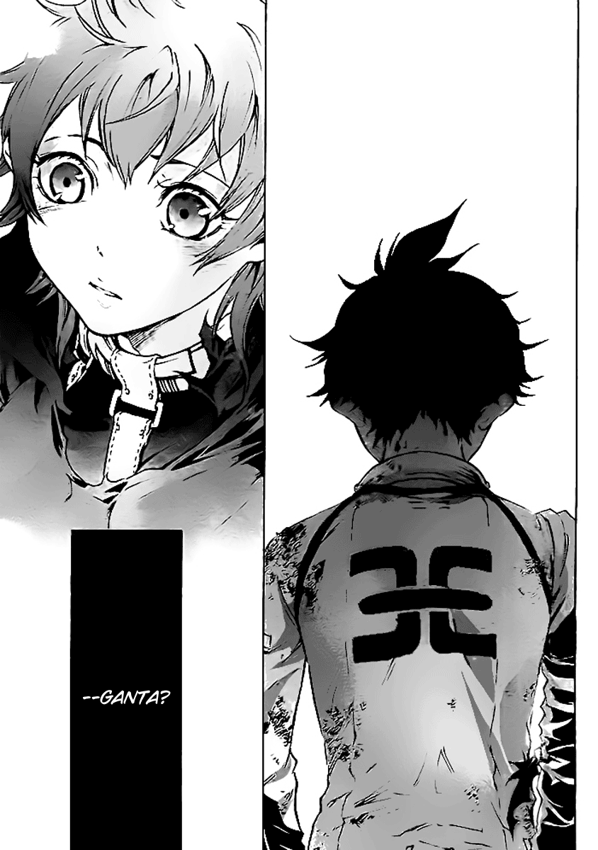 Halaman dari Deadman Wonderland Chapter 28