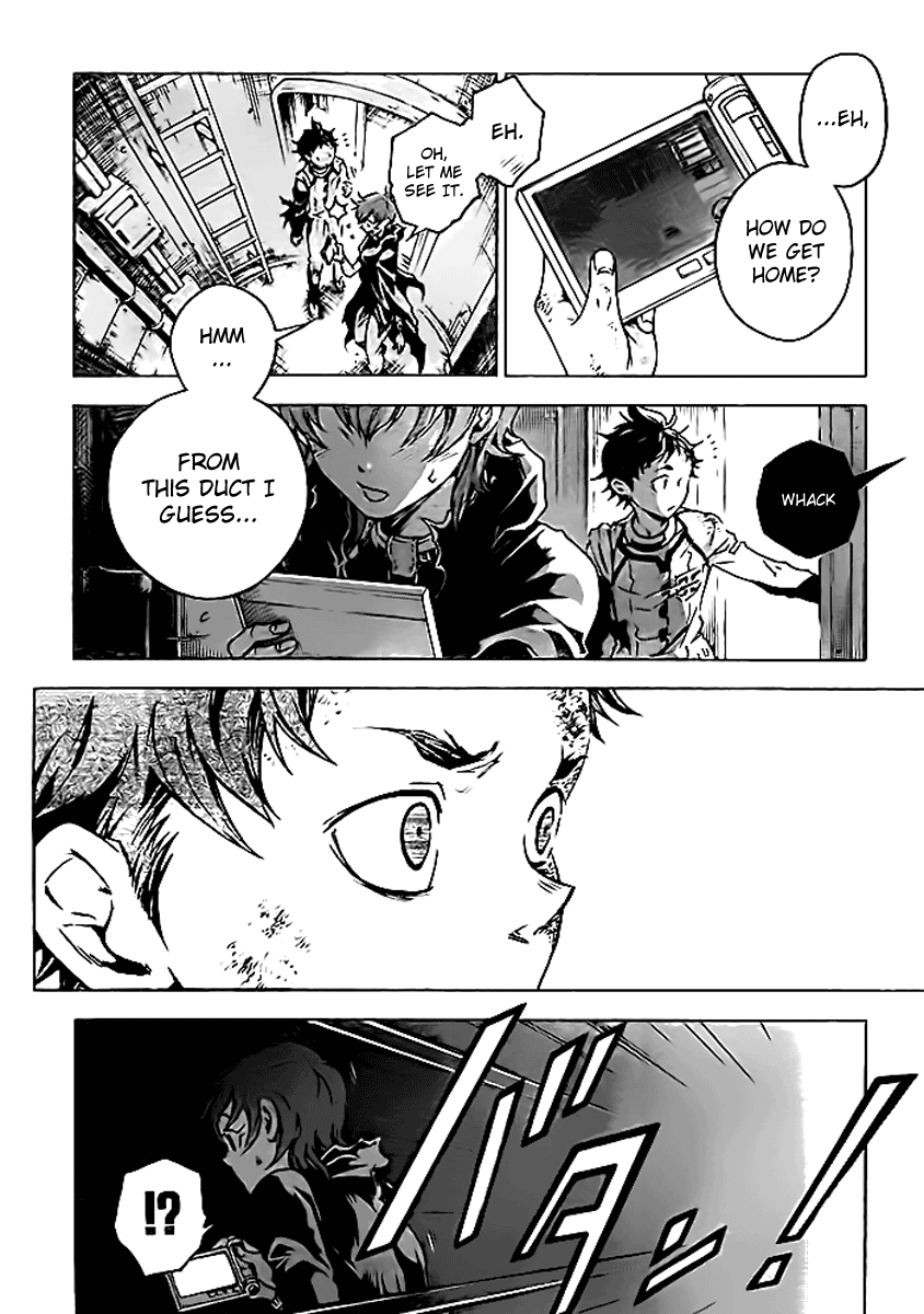 Halaman dari Deadman Wonderland Chapter 28