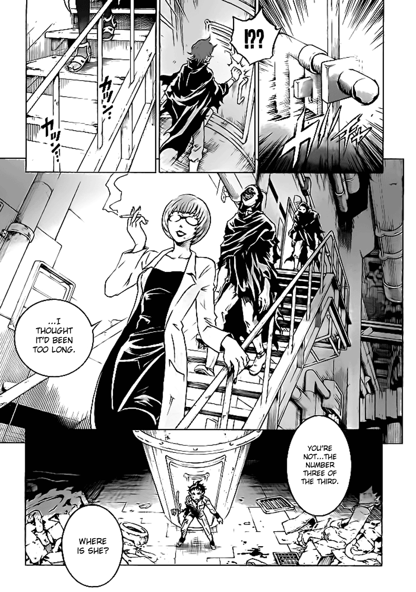 Halaman dari Deadman Wonderland Chapter 28