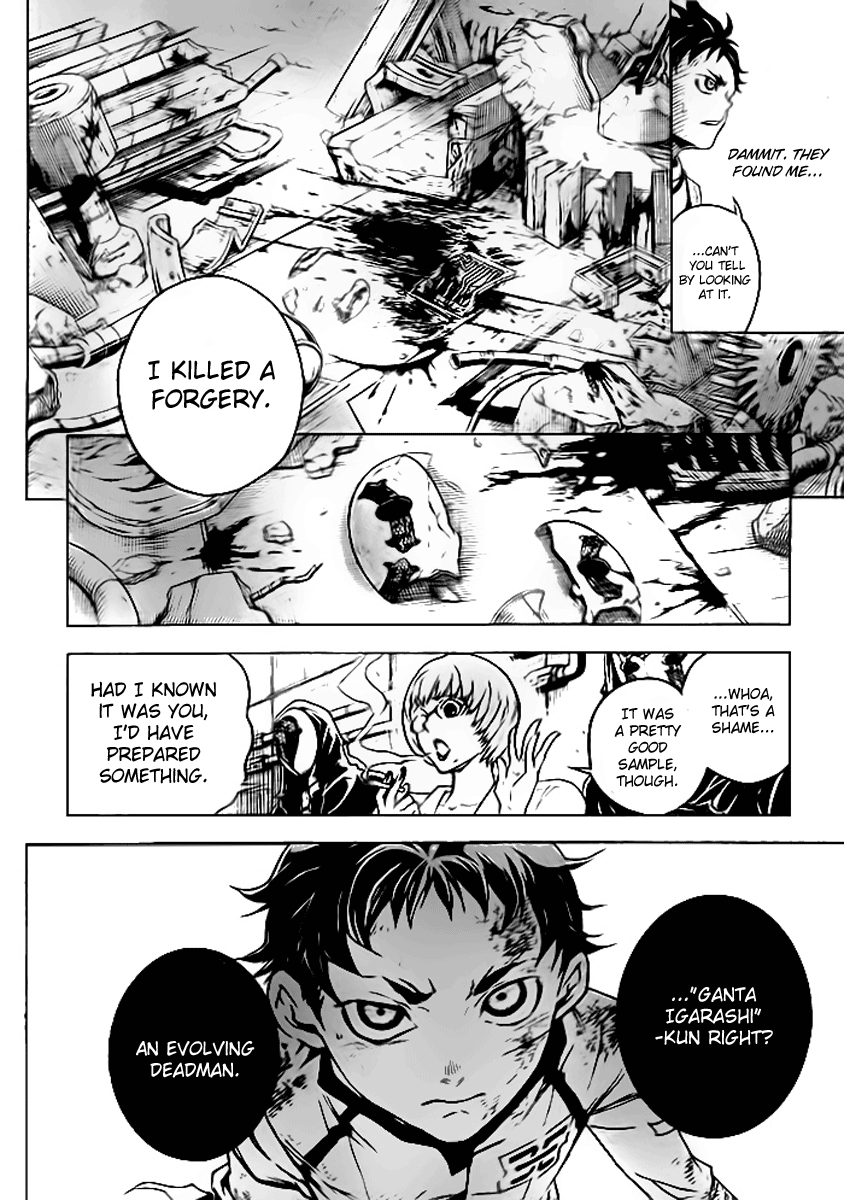 Halaman dari Deadman Wonderland Chapter 28