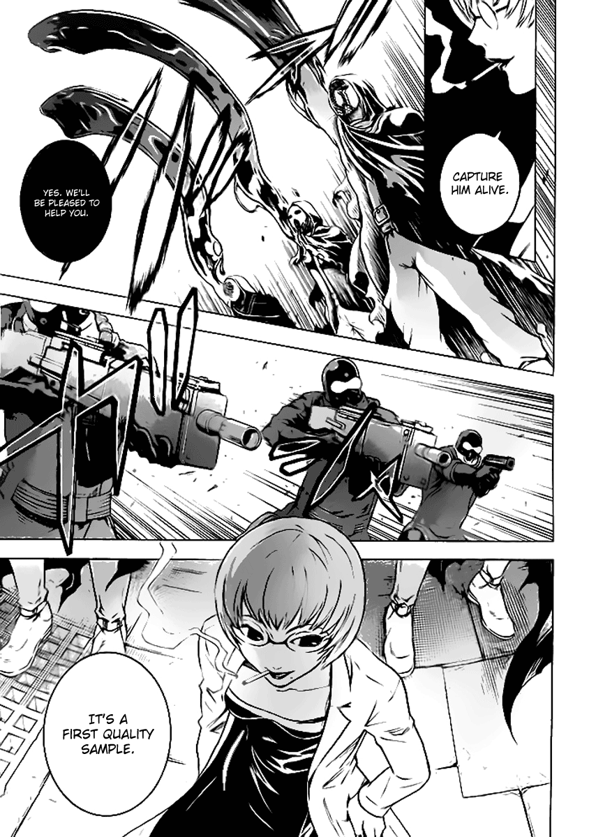 Halaman dari Deadman Wonderland Chapter 28