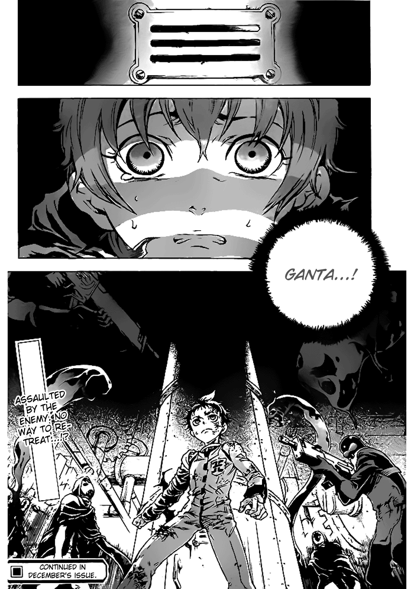 Halaman dari Deadman Wonderland Chapter 28