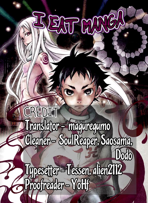 Halaman dari Deadman Wonderland Chapter 28