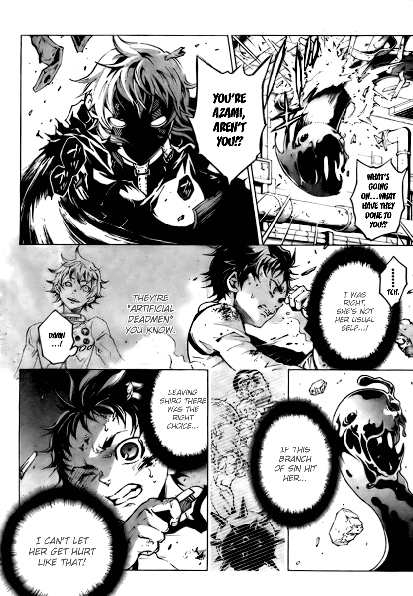 Halaman dari Deadman Wonderland Chapter 28