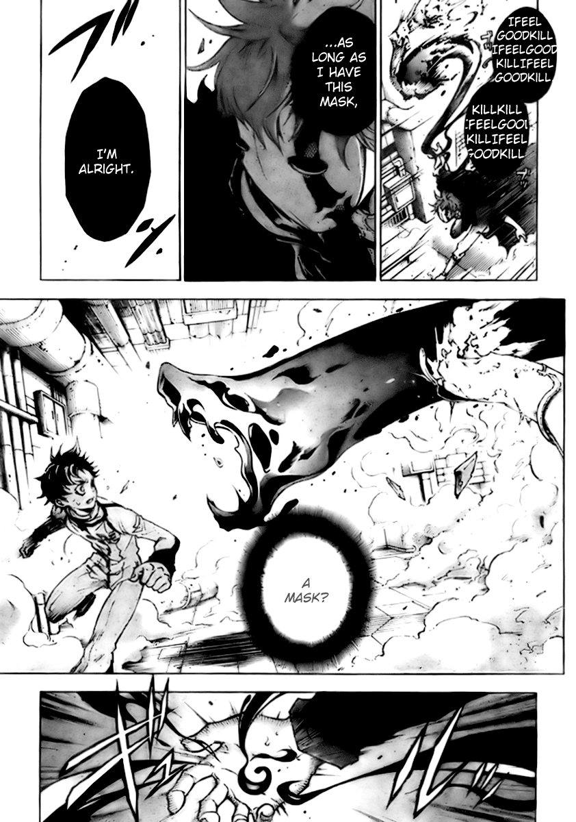 Halaman dari Deadman Wonderland Chapter 28
