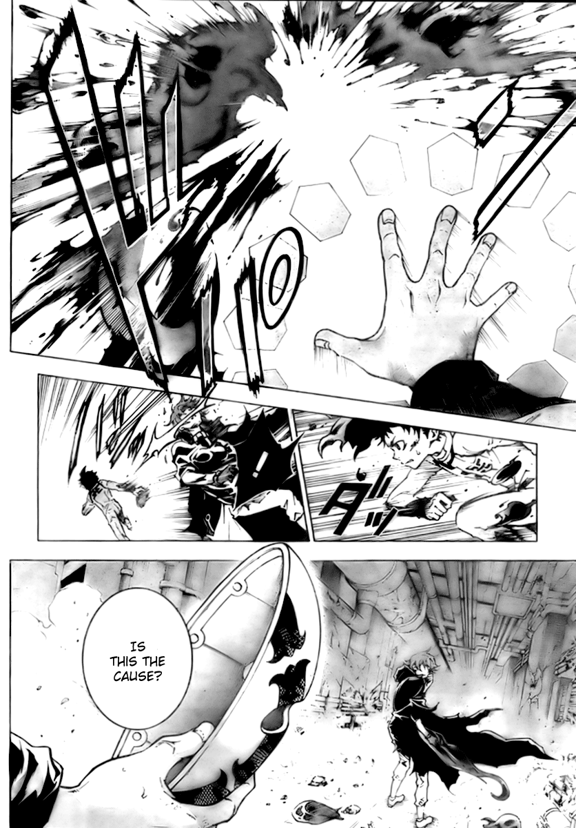 Halaman dari Deadman Wonderland Chapter 28