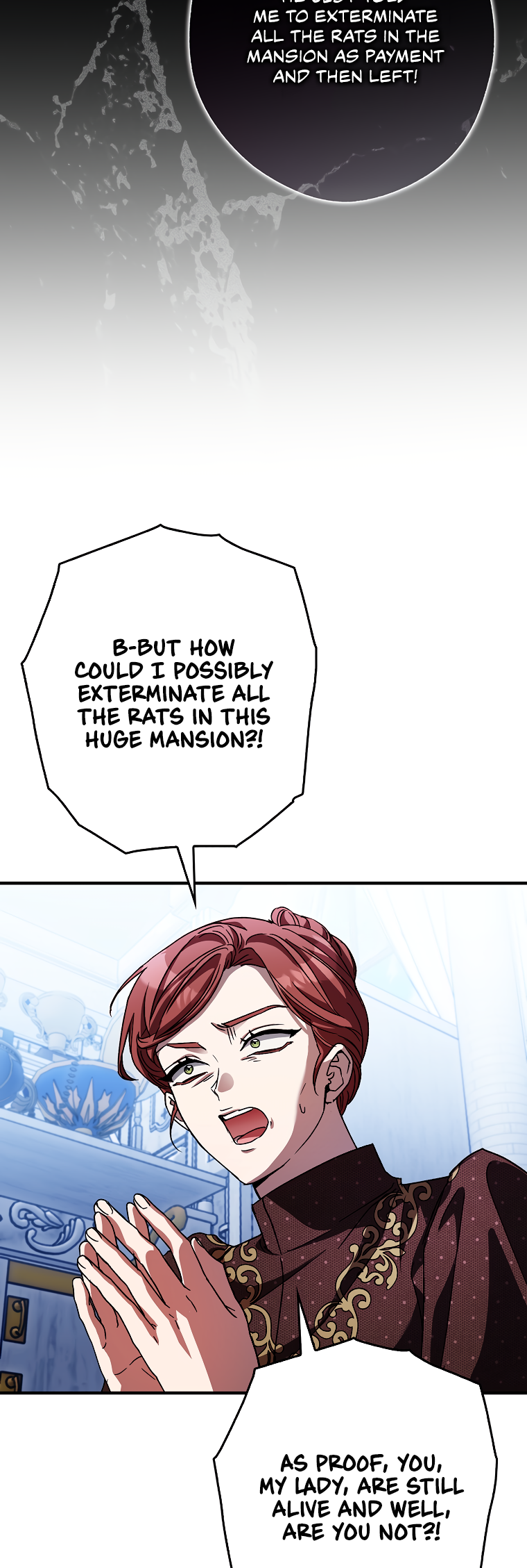 Halaman dari Cinderella's Pocket-Sized Protector Chapter 22