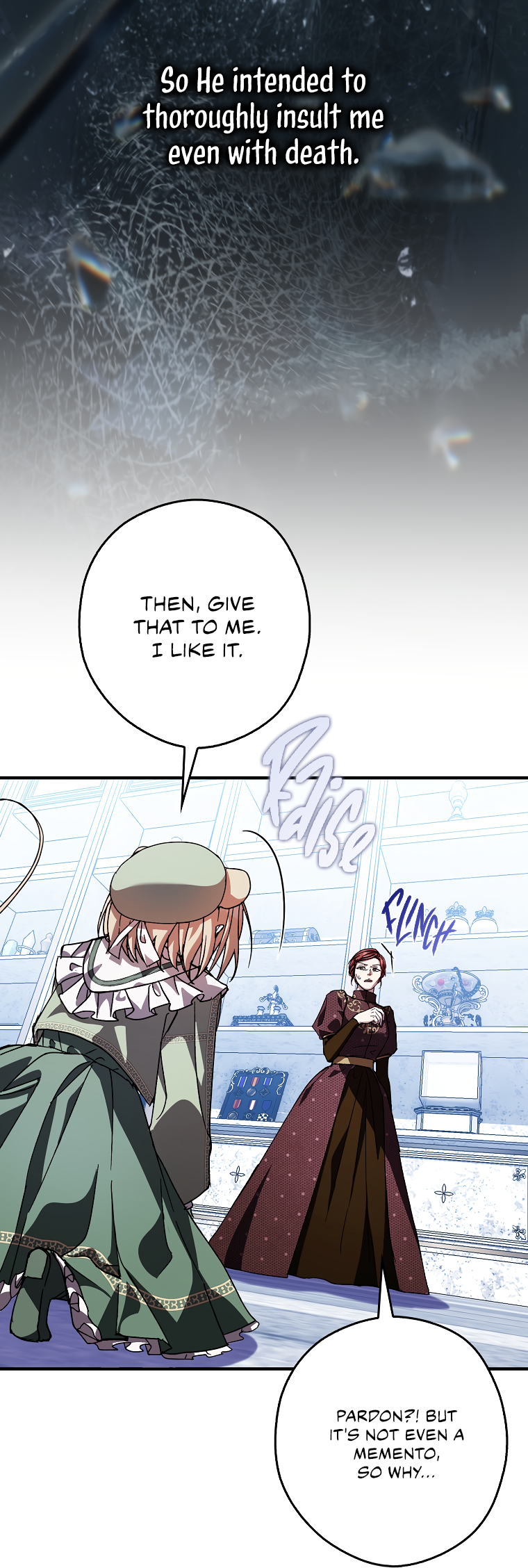 Halaman dari Cinderella's Pocket-Sized Protector Chapter 22