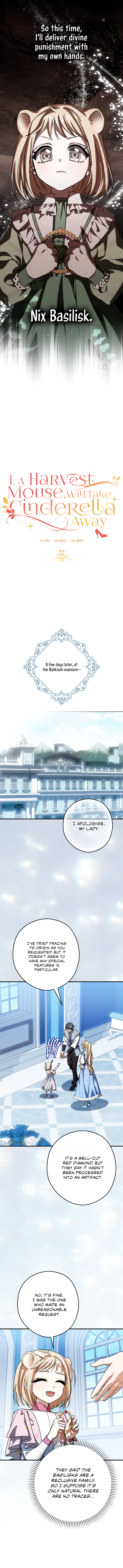 Halaman dari Cinderella's Pocket-Sized Protector Chapter 22