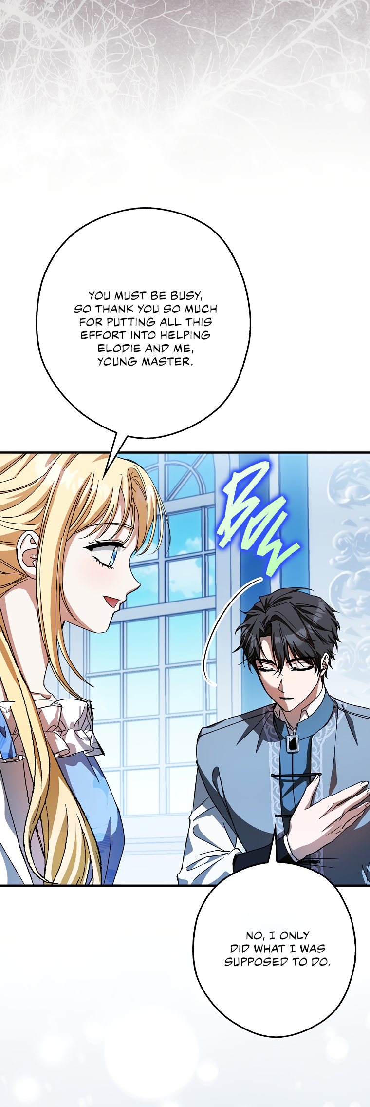 Halaman dari Cinderella's Pocket-Sized Protector Chapter 22