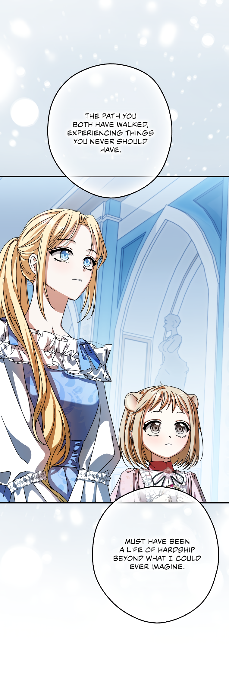 Halaman dari Cinderella's Pocket-Sized Protector Chapter 22