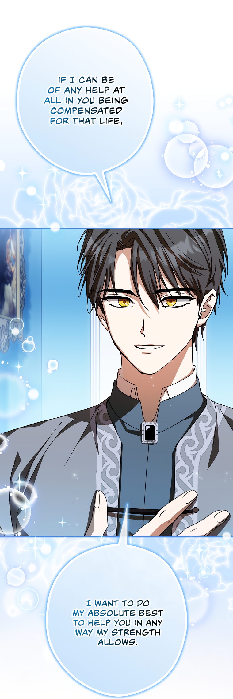 Halaman dari Cinderella's Pocket-Sized Protector Chapter 22