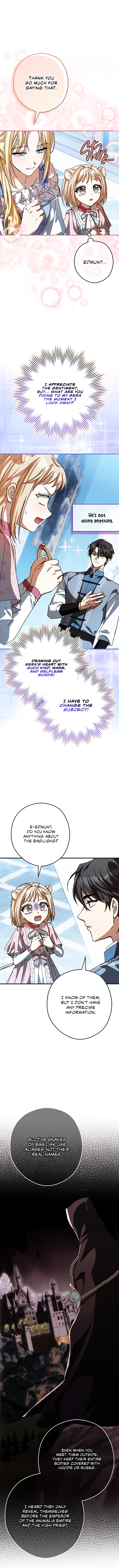 Halaman dari Cinderella's Pocket-Sized Protector Chapter 22