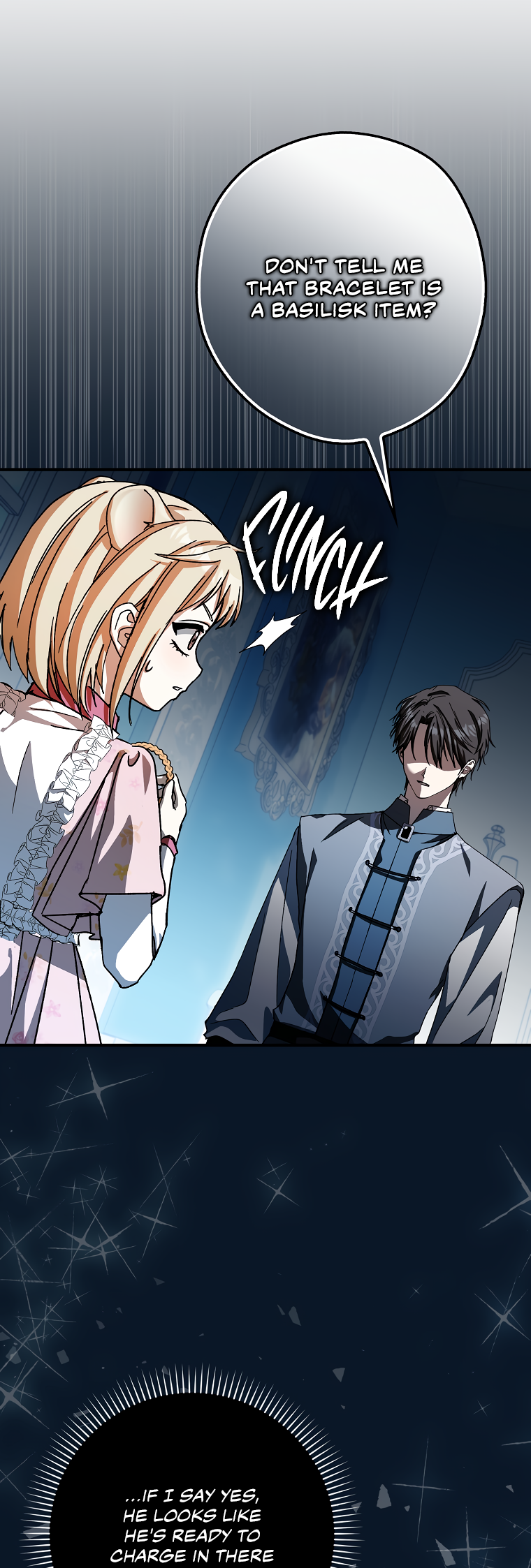 Halaman dari Cinderella's Pocket-Sized Protector Chapter 22