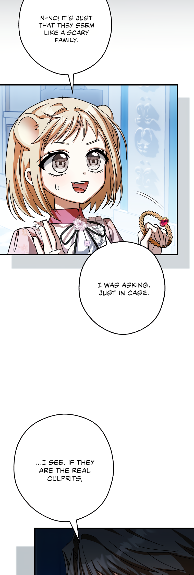 Halaman dari Cinderella's Pocket-Sized Protector Chapter 22