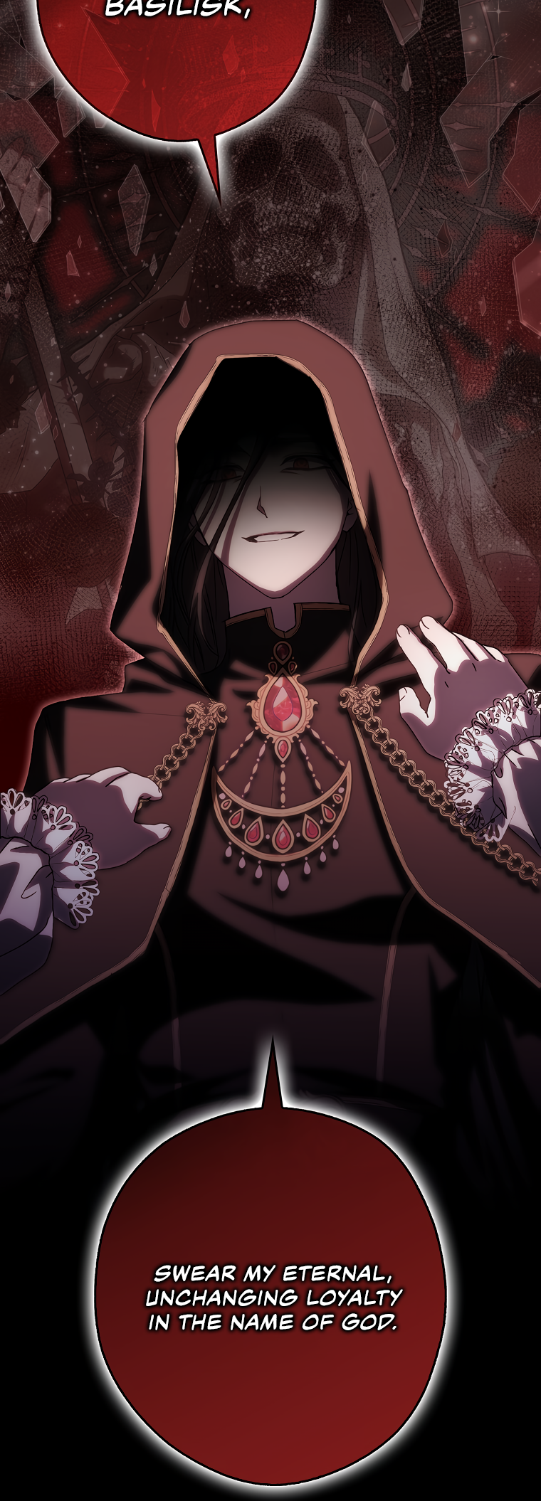 Halaman dari Cinderella's Pocket-Sized Protector Chapter 22