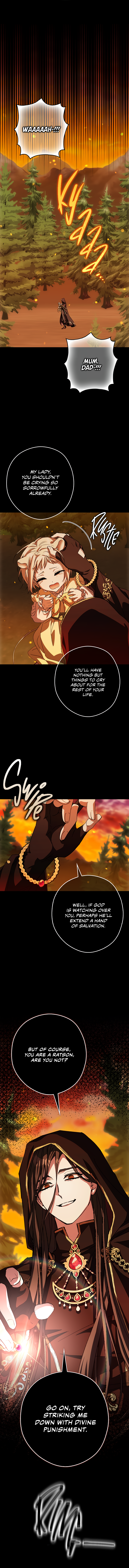 Halaman dari Cinderella's Pocket-Sized Protector Chapter 22