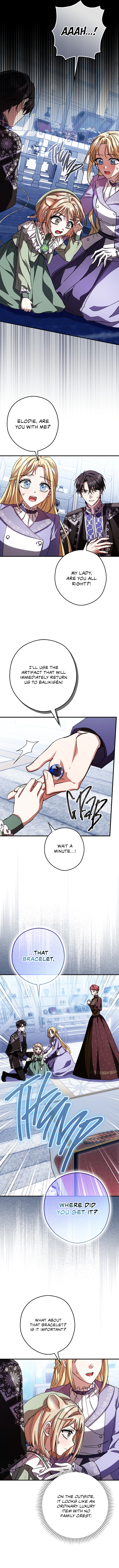 Halaman dari Cinderella's Pocket-Sized Protector Chapter 22