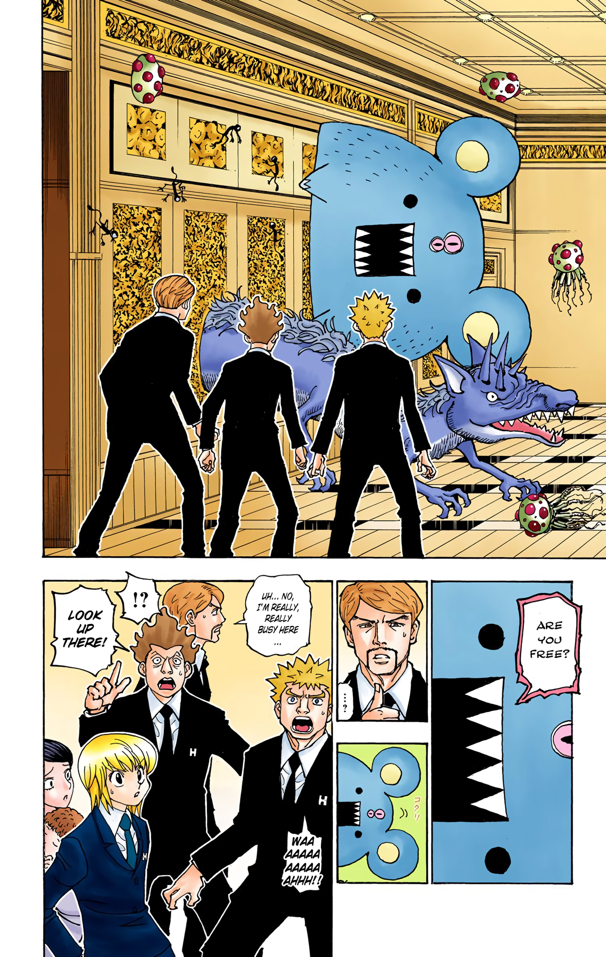 Halaman Manga