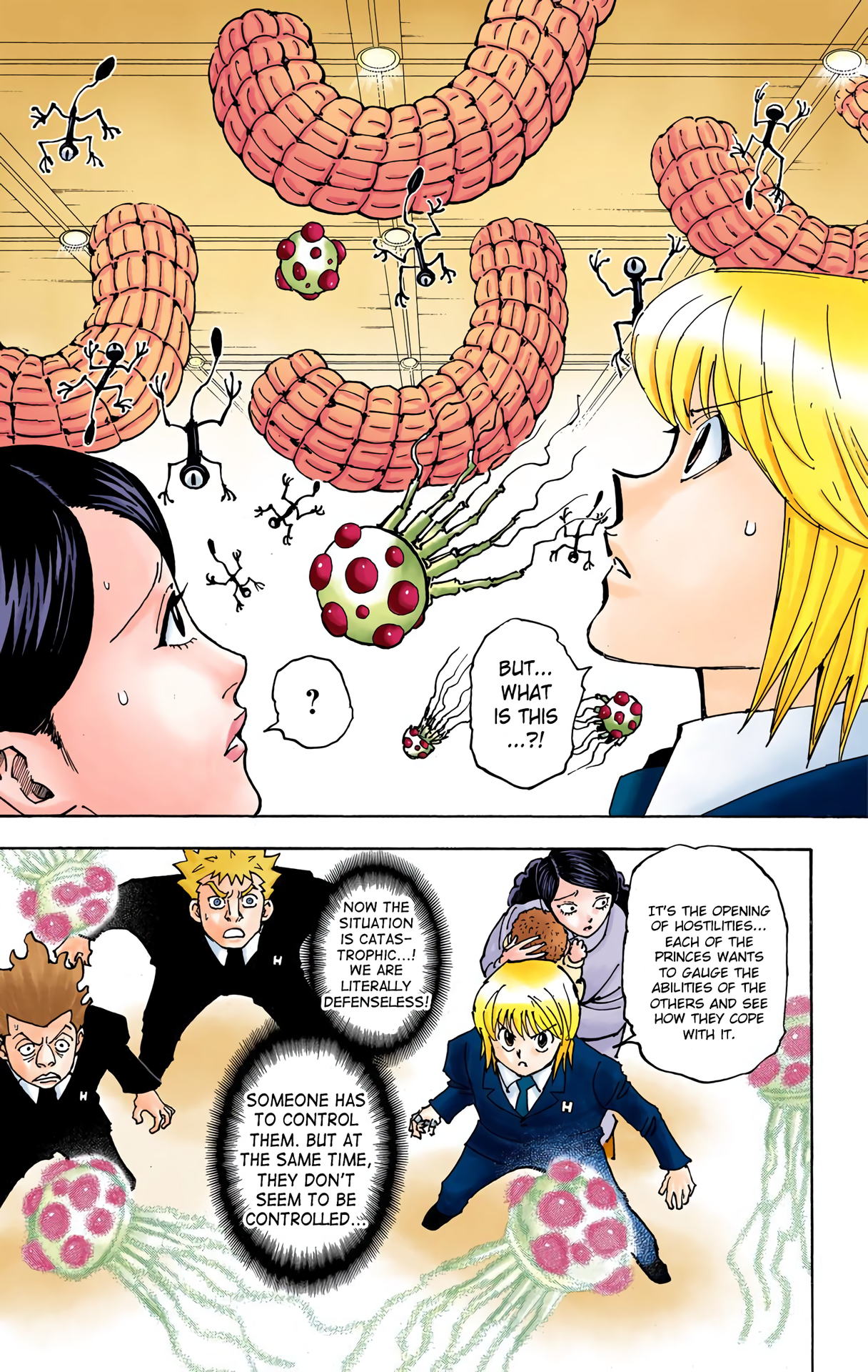 Halaman Manga