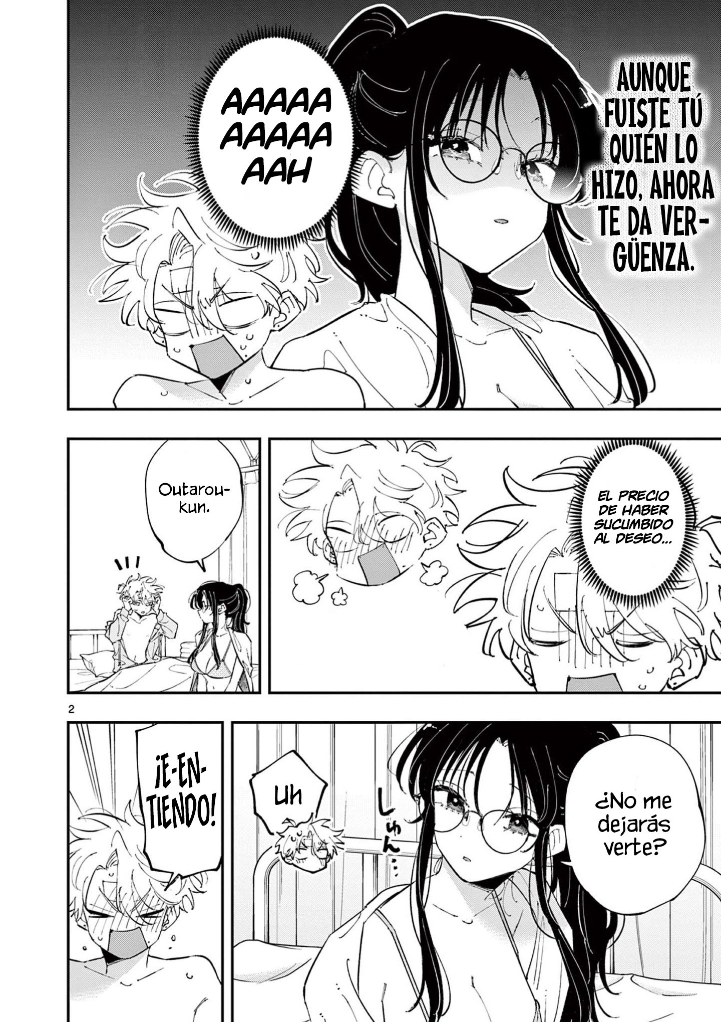 Tonari no Seki no Yatsu ga Souiu Me de Mitekuru - Capítulo 74 - Página 4 - Cartel Manhwa | Sumérgete en Historias Sin Límites