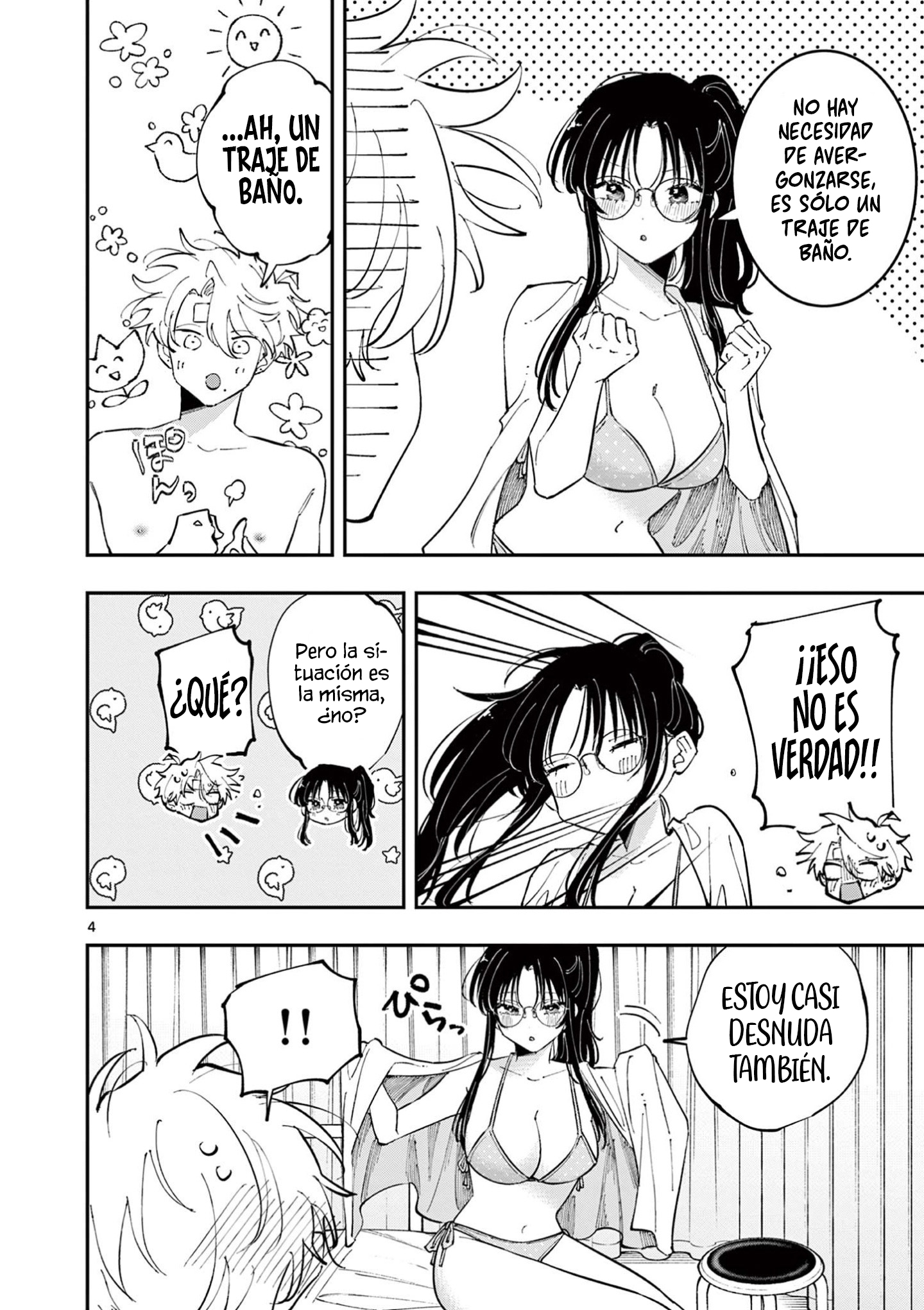 Tonari no Seki no Yatsu ga Souiu Me de Mitekuru - Capítulo 74 - Página 6 - Cartel Manhwa | Sumérgete en Historias Sin Límites