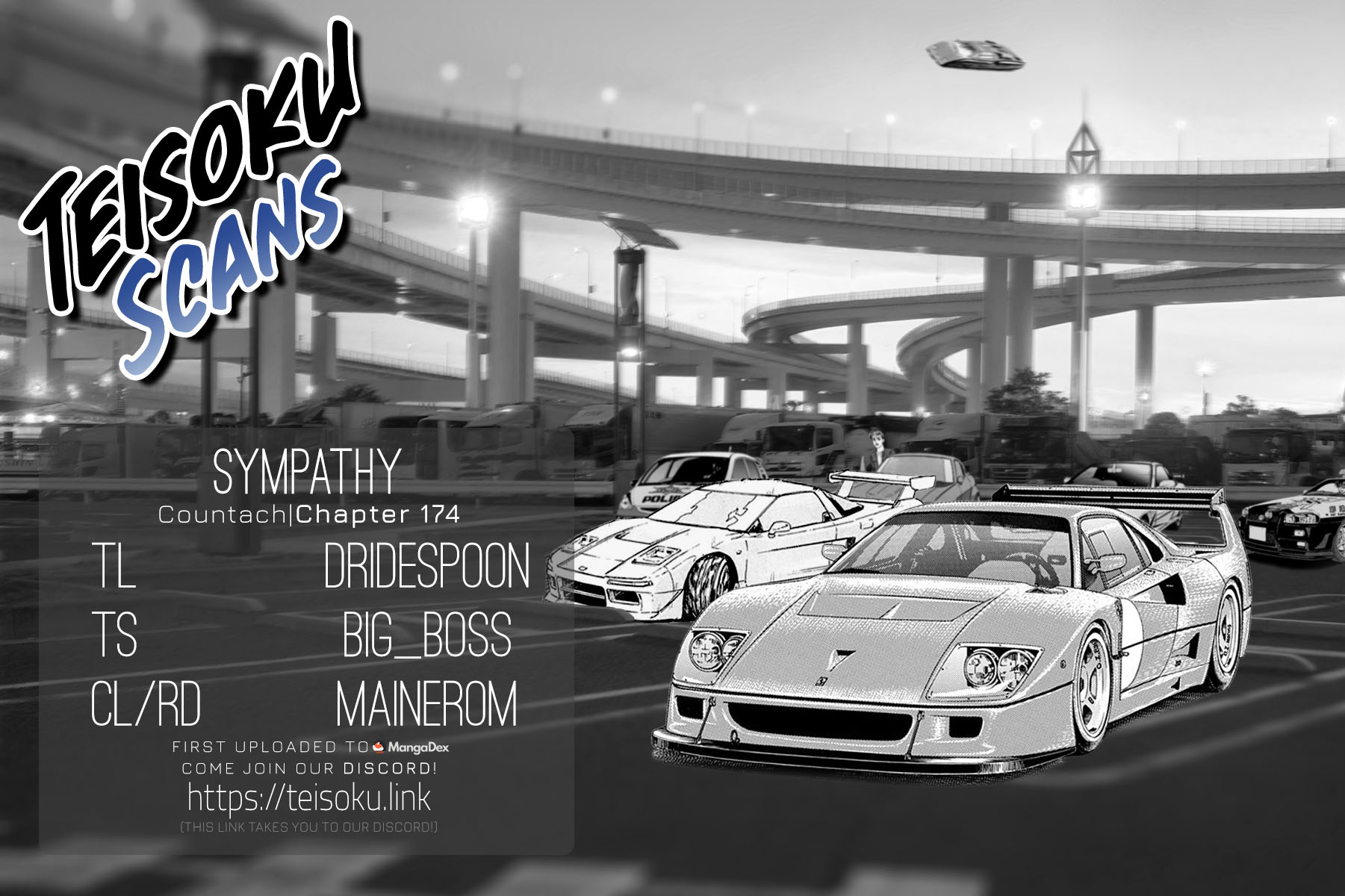 Halaman dari Countach Chapter 174