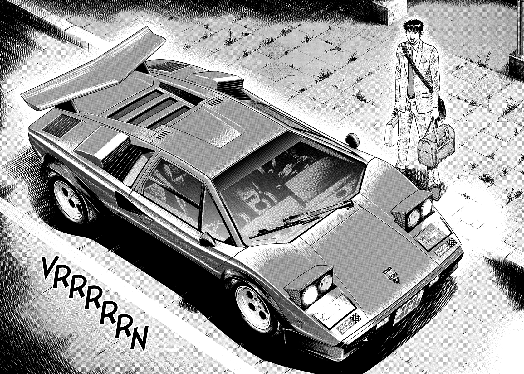Halaman dari Countach Chapter 174