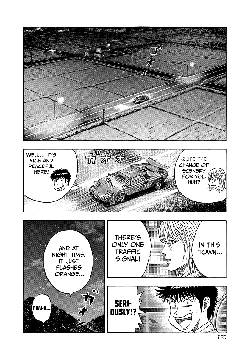 Halaman dari Countach Chapter 174