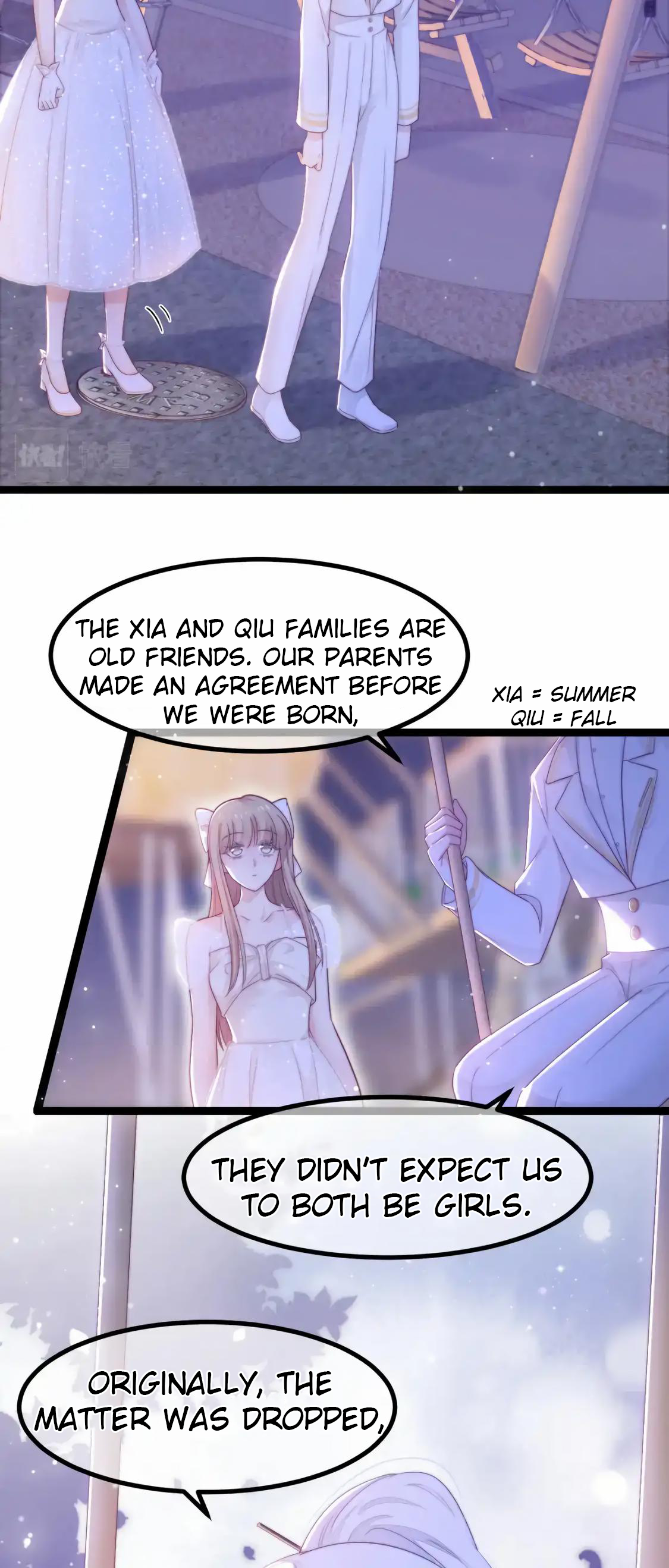 Halaman dari Falling Blue Chapter 32