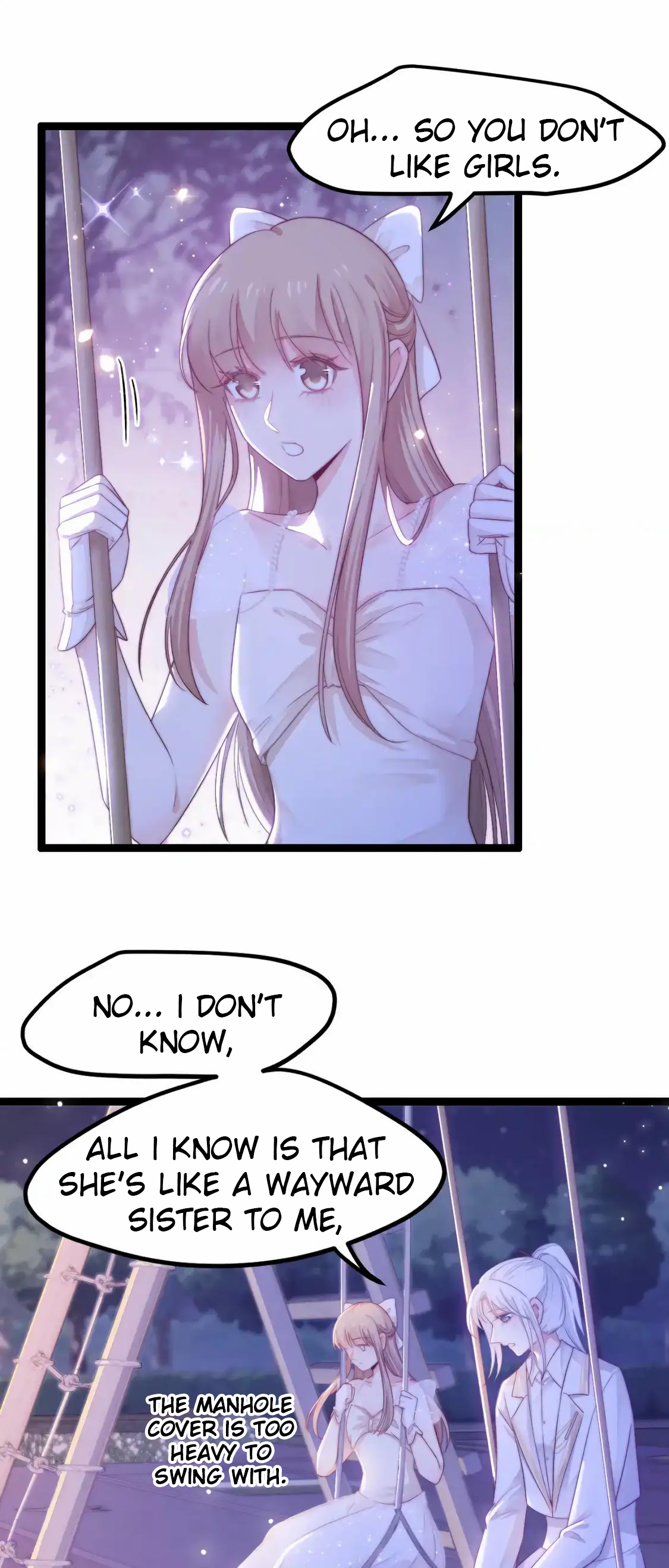 Halaman dari Falling Blue Chapter 32