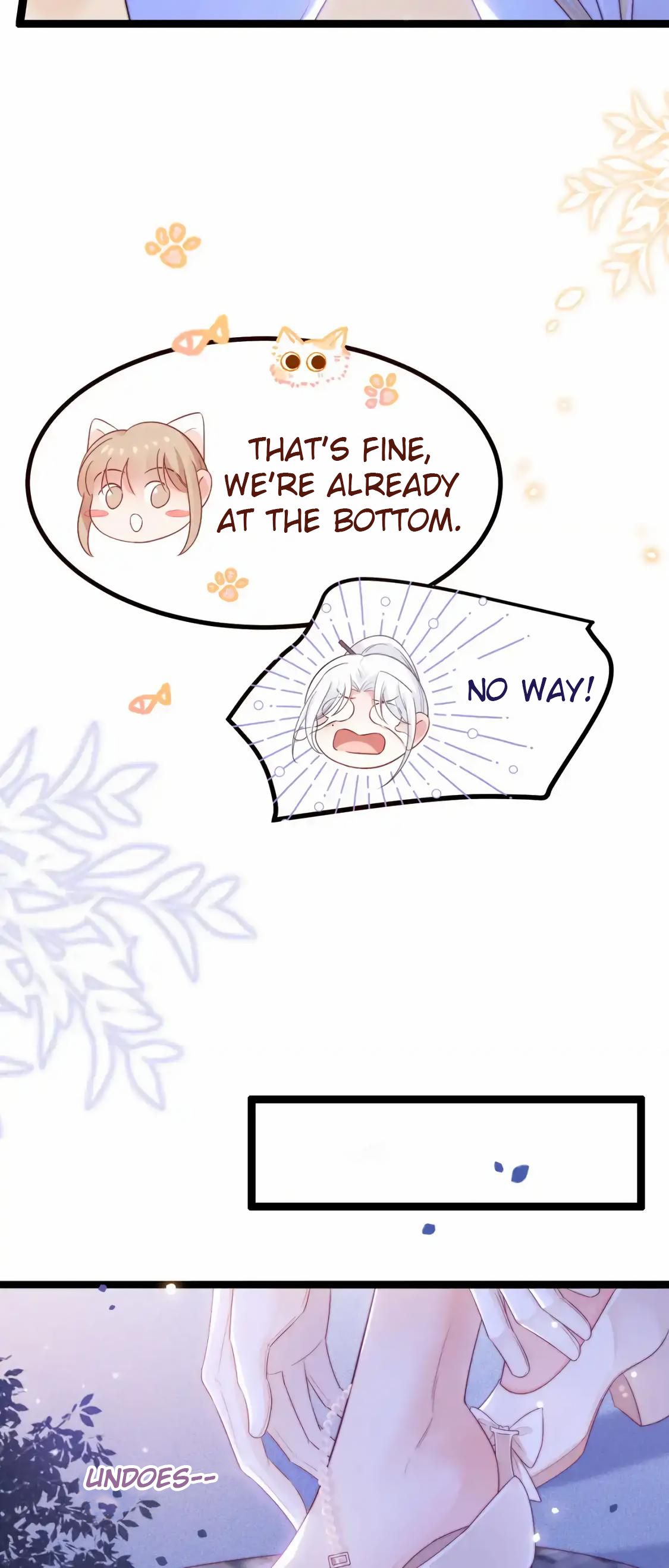 Halaman dari Falling Blue Chapter 32