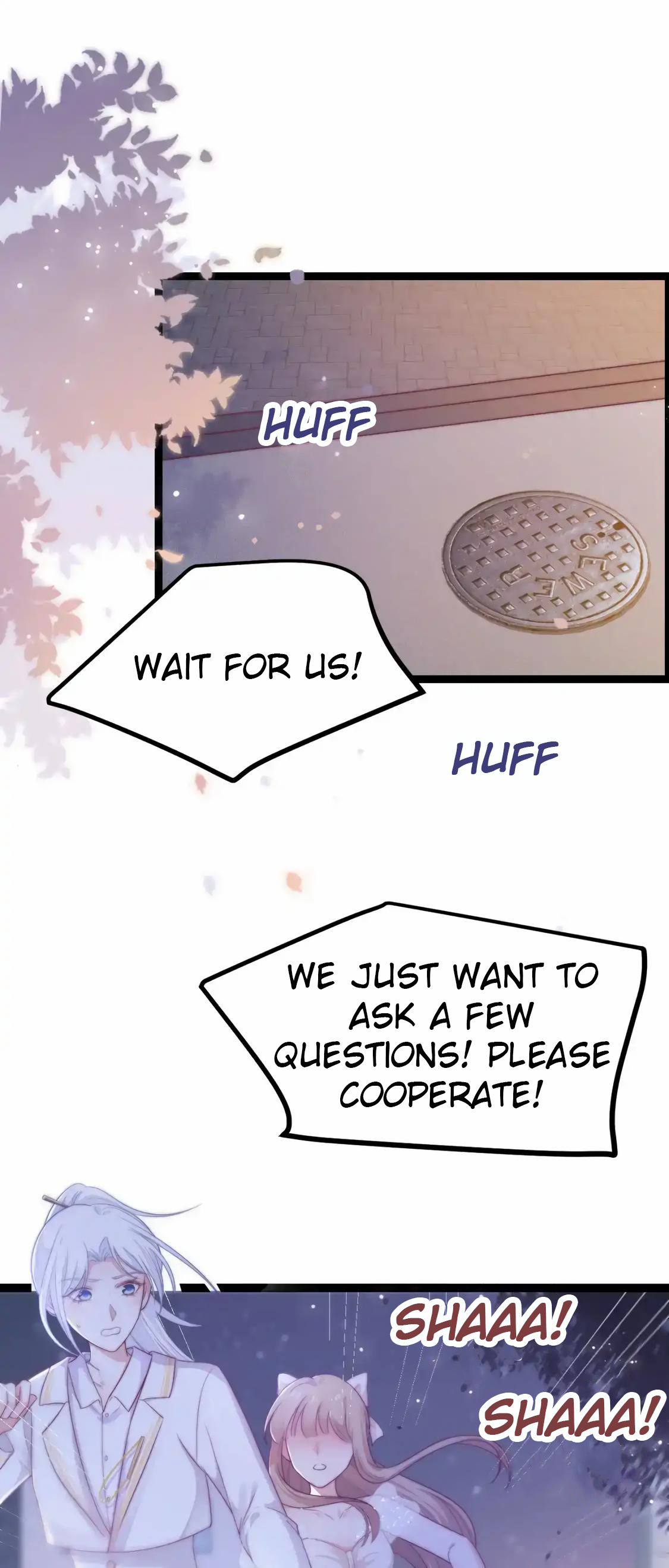 Halaman dari Falling Blue Chapter 32