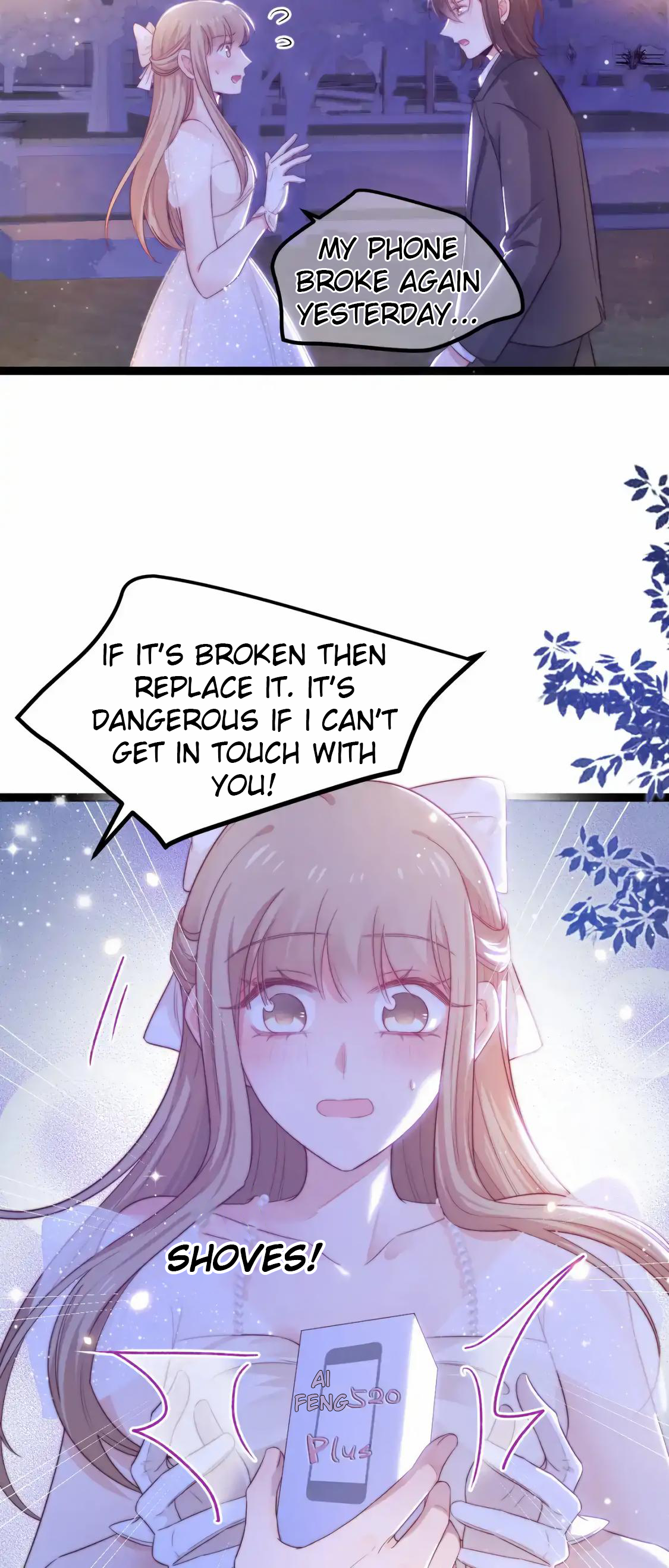 Halaman dari Falling Blue Chapter 32