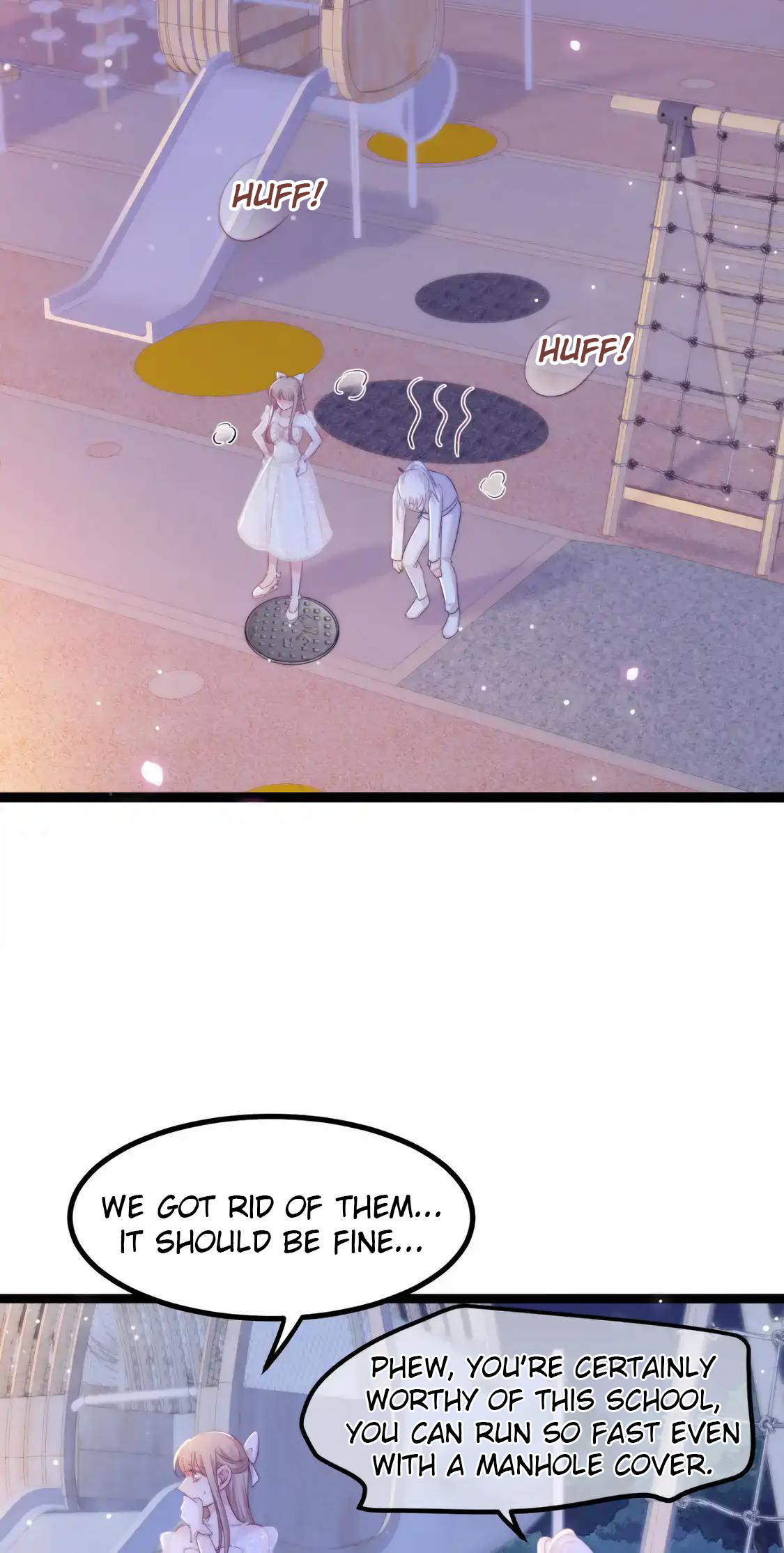 Halaman dari Falling Blue Chapter 32