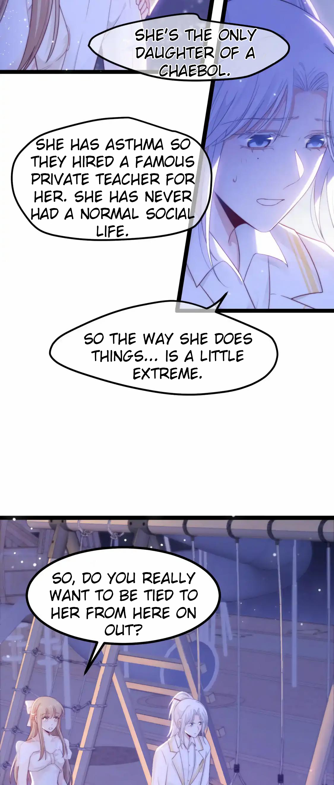 Halaman dari Falling Blue Chapter 32