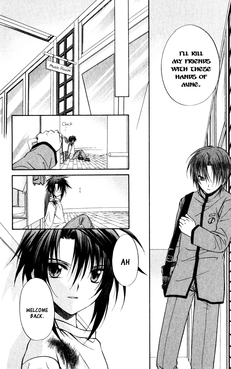 Halaman dari Spiral - Suiri no Kizuna Chapter 38