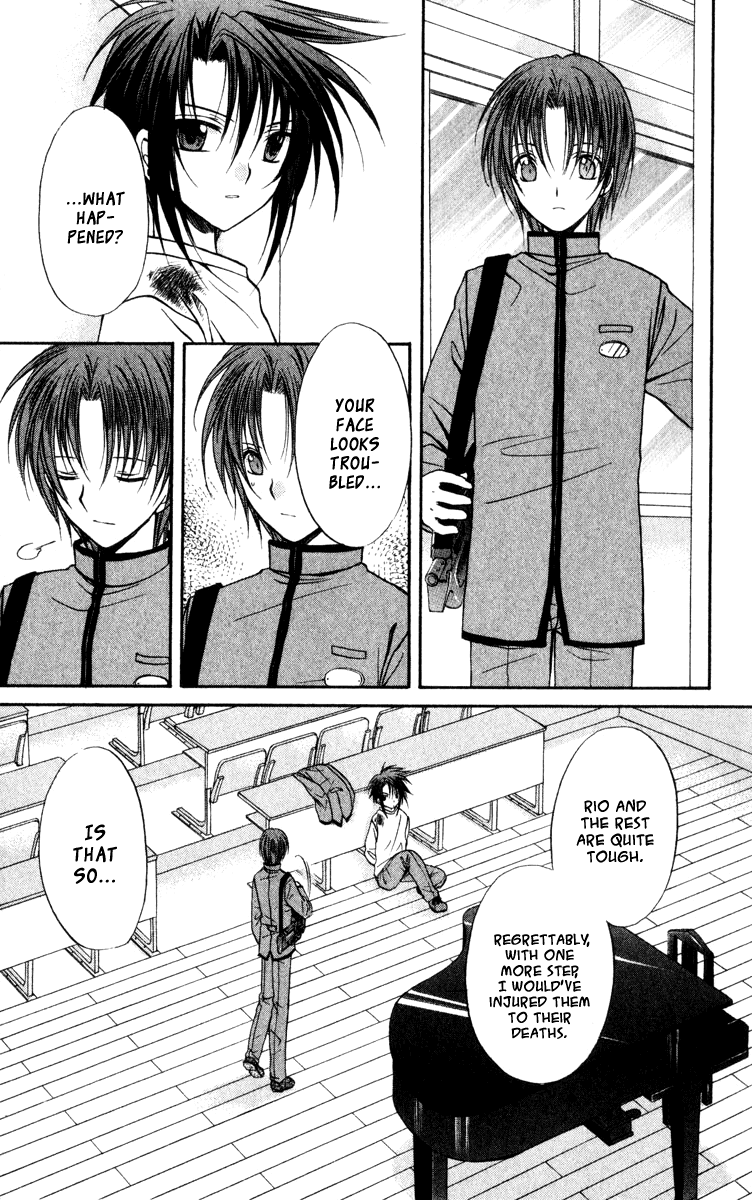 Halaman dari Spiral - Suiri no Kizuna Chapter 38