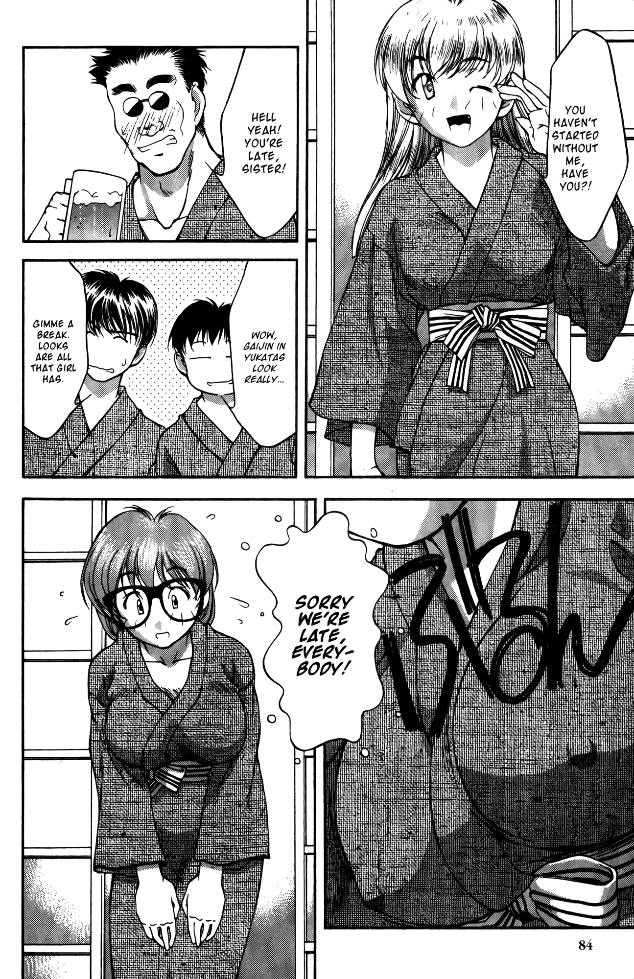 Halaman dari Ai Yori Aoshi Chapter 14