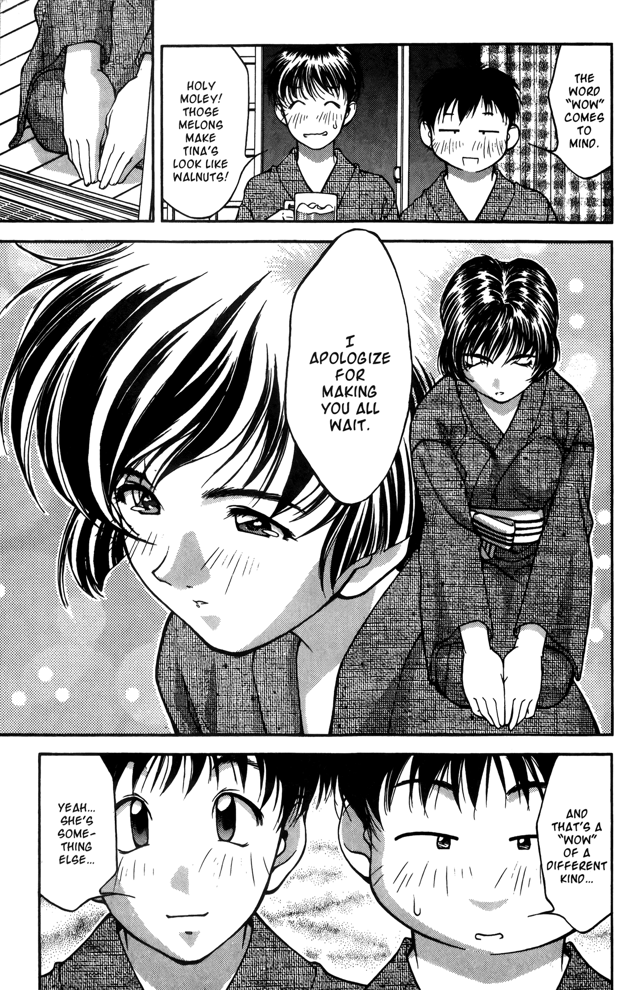 Halaman dari Ai Yori Aoshi Chapter 14