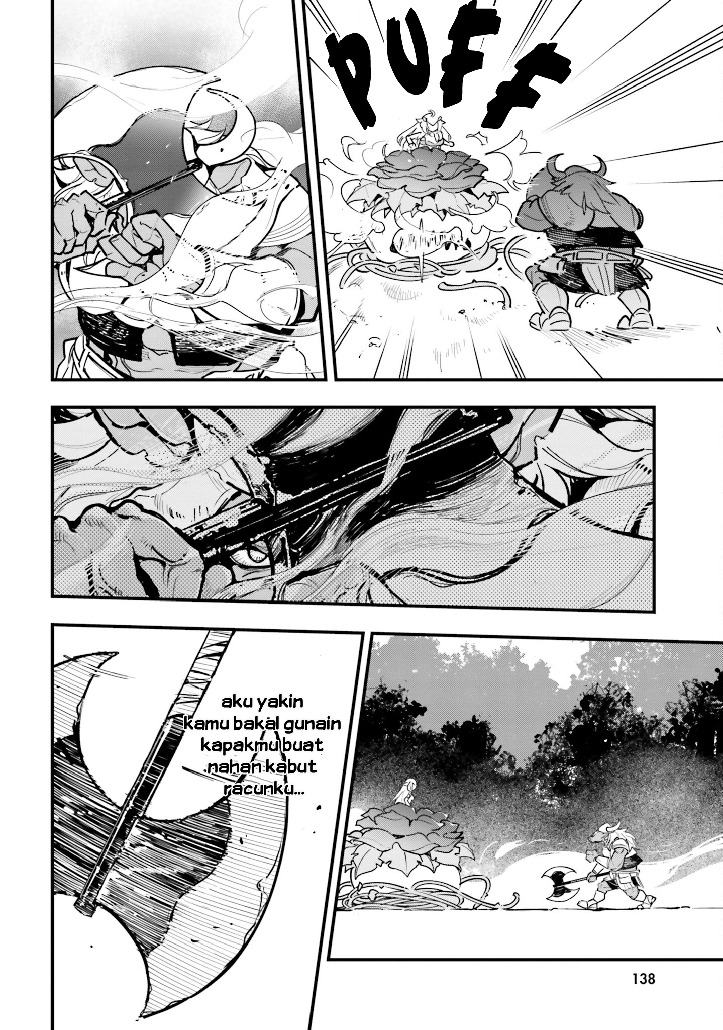 Shokubutsu Monster Musume Nikki: Seijo Datta Watashi ga Uragirareta Hate ni Alraune ni Tensei shiteshimatta node, Korekara wa Kougousei wo Shinagara Shizuka ni Shokubutsu Life wo Sugoshimasu Chapter 10 - halaman 14