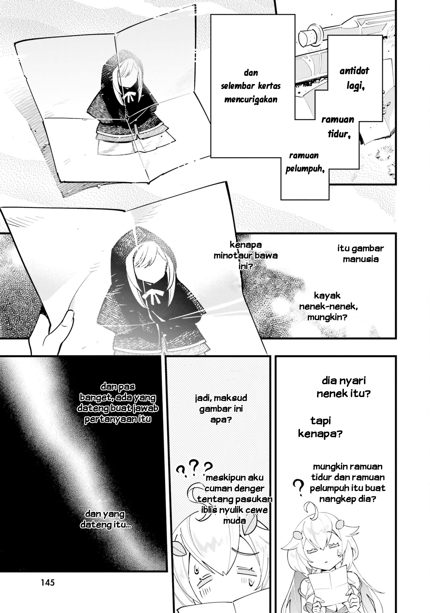 Shokubutsu Monster Musume Nikki: Seijo Datta Watashi ga Uragirareta Hate ni Alraune ni Tensei shiteshimatta node, Korekara wa Kougousei wo Shinagara Shizuka ni Shokubutsu Life wo Sugoshimasu Chapter 10 - halaman 21