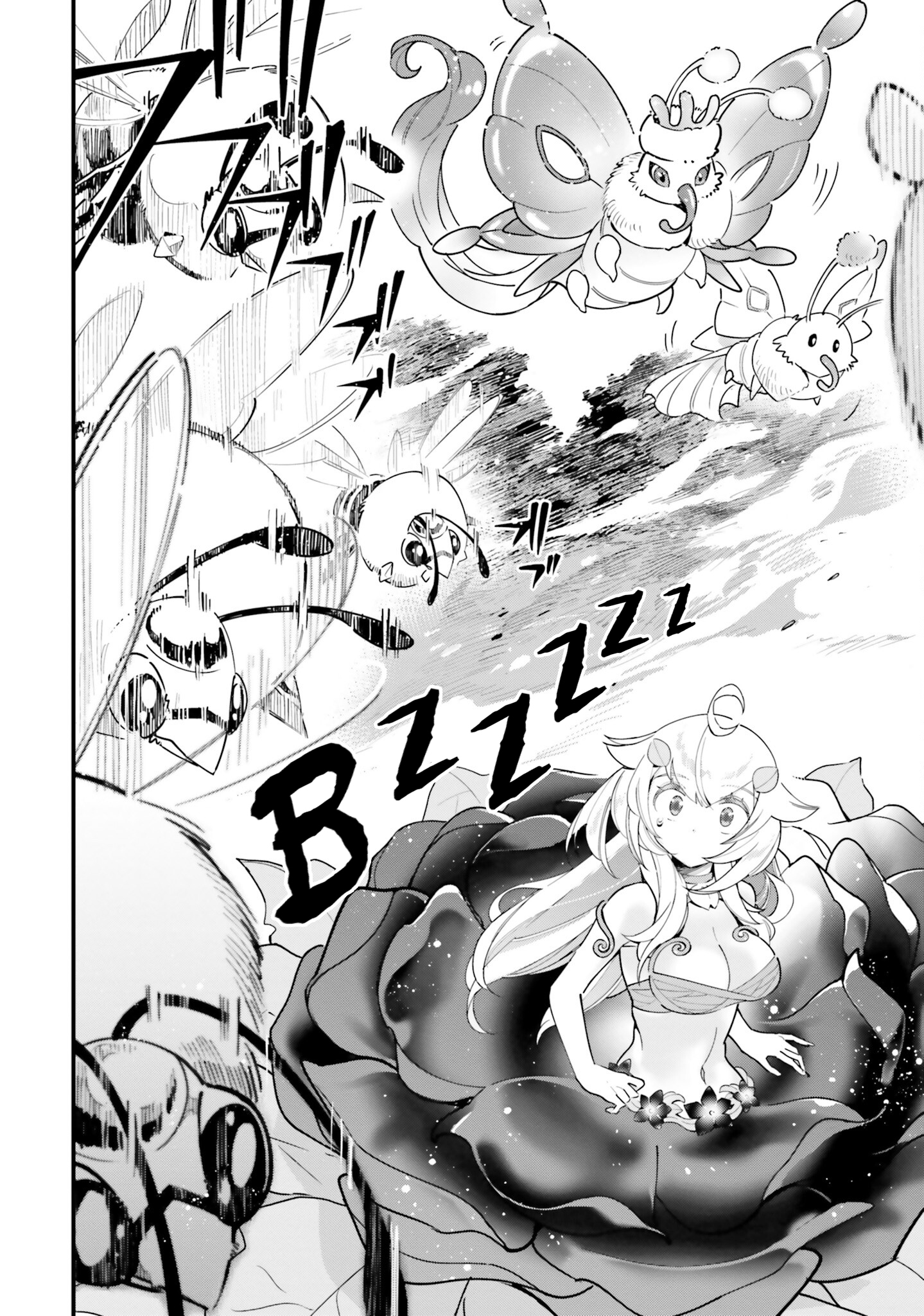 Shokubutsu Monster Musume Nikki: Seijo Datta Watashi ga Uragirareta Hate ni Alraune ni Tensei shiteshimatta node, Korekara wa Kougousei wo Shinagara Shizuka ni Shokubutsu Life wo Sugoshimasu Chapter 10 - halaman 28