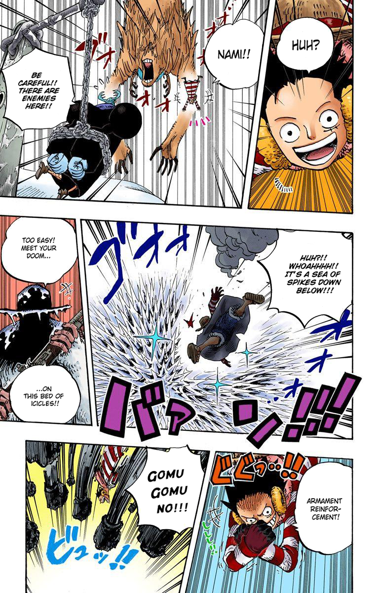 Halaman dari One Piece (Official Colored) Chapter 667