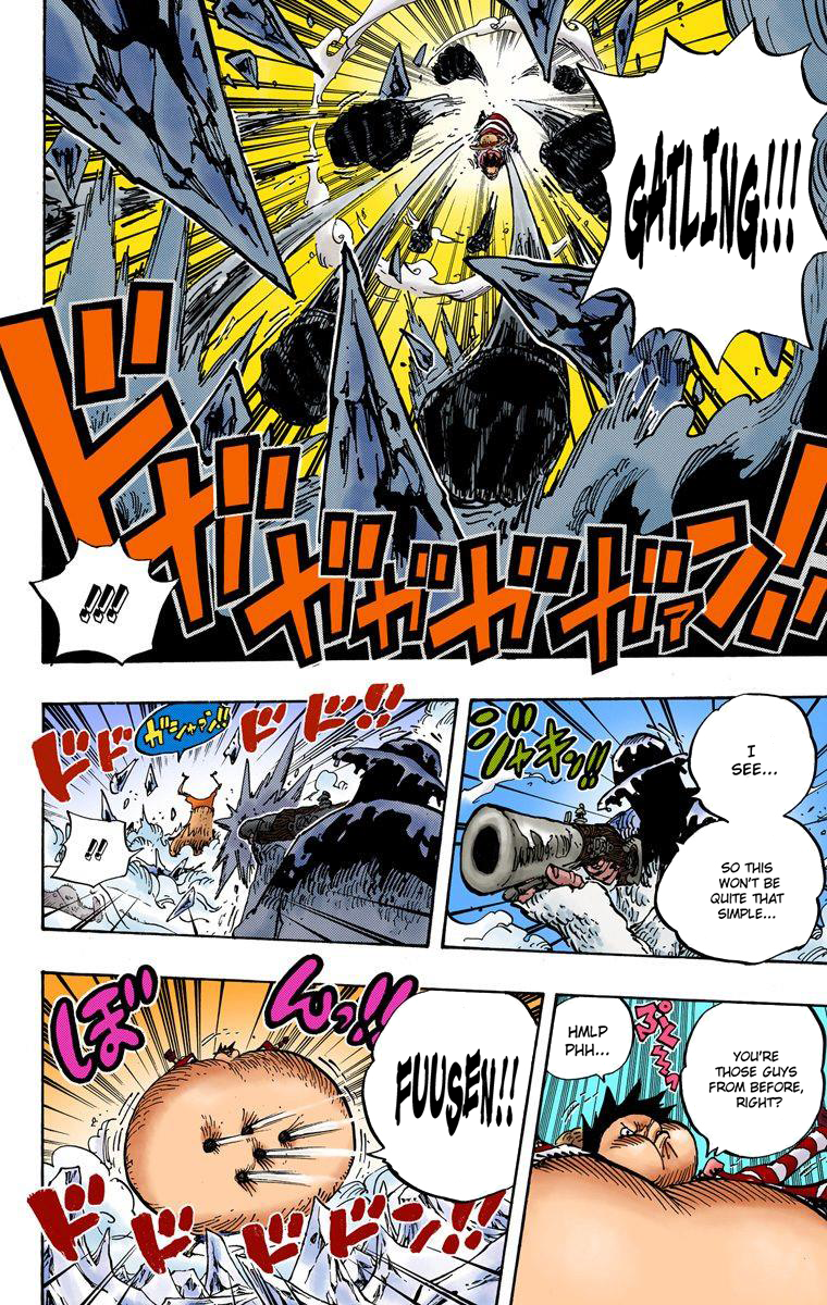 Halaman dari One Piece (Official Colored) Chapter 667
