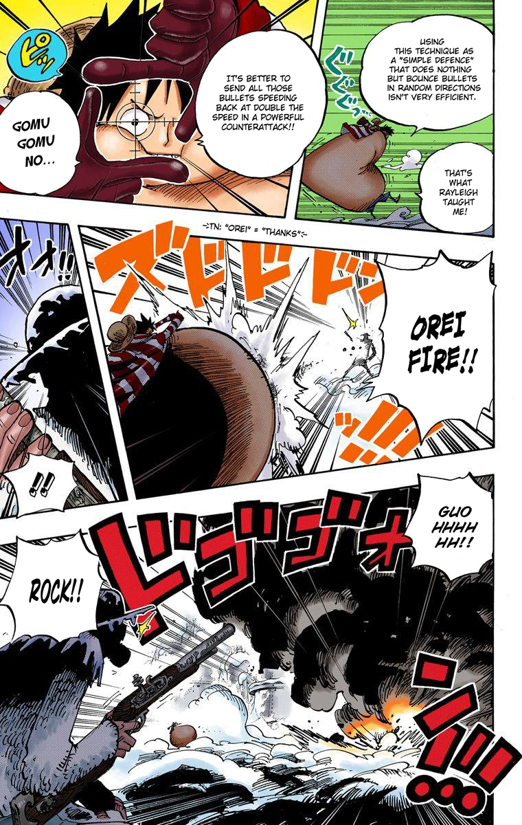 Halaman dari One Piece (Official Colored) Chapter 667