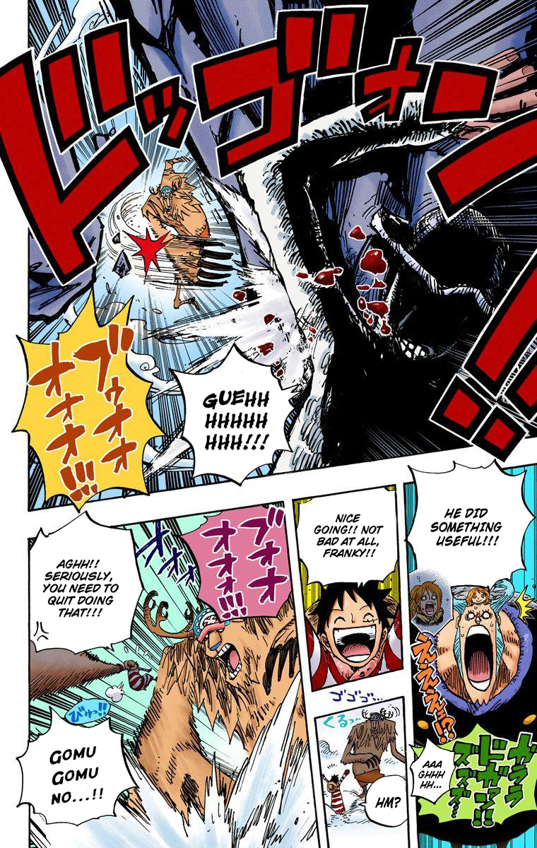 Halaman dari One Piece (Official Colored) Chapter 667
