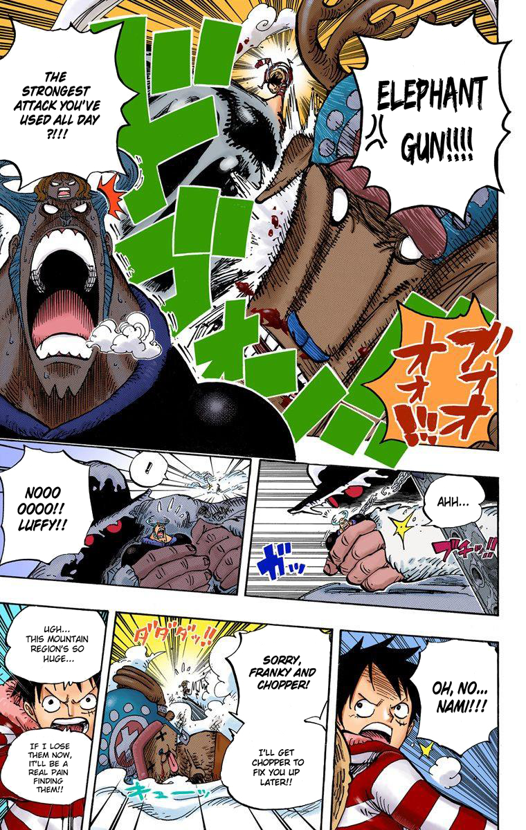 Halaman dari One Piece (Official Colored) Chapter 667